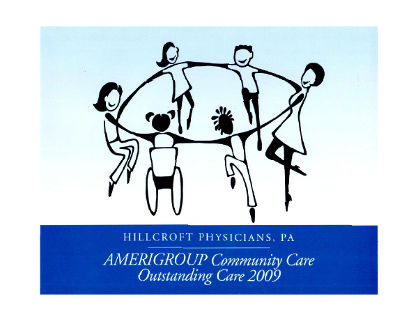 2009 AMERIGROUP Community Care Award